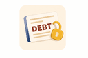 Modern fintech icon